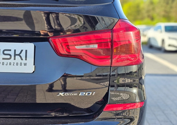 BMW X3 cena 99900 przebieg: 149773, rok produkcji 2020 z Ziębice małe 631